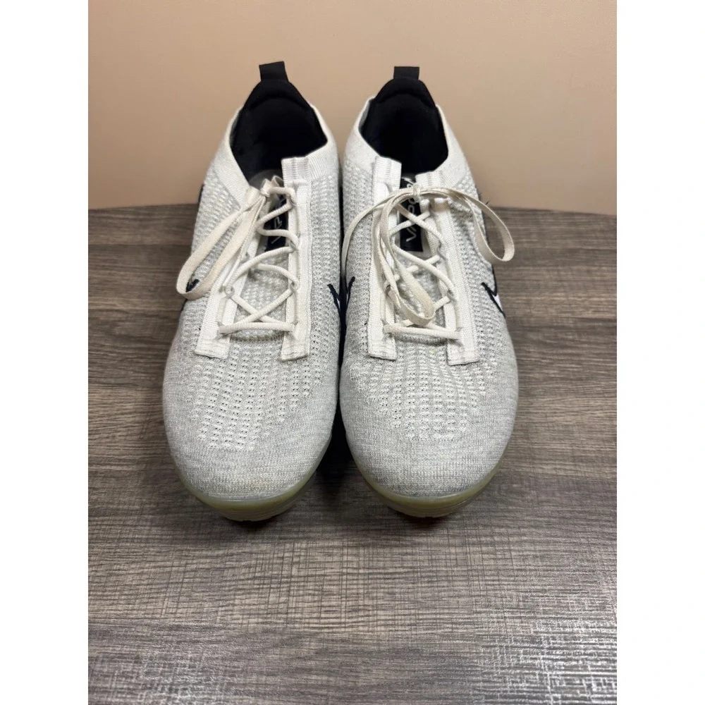 Nike Air VaporMax 2021 Flyknit Grey White DH4084-002 Mens 11.5 Running Shoes